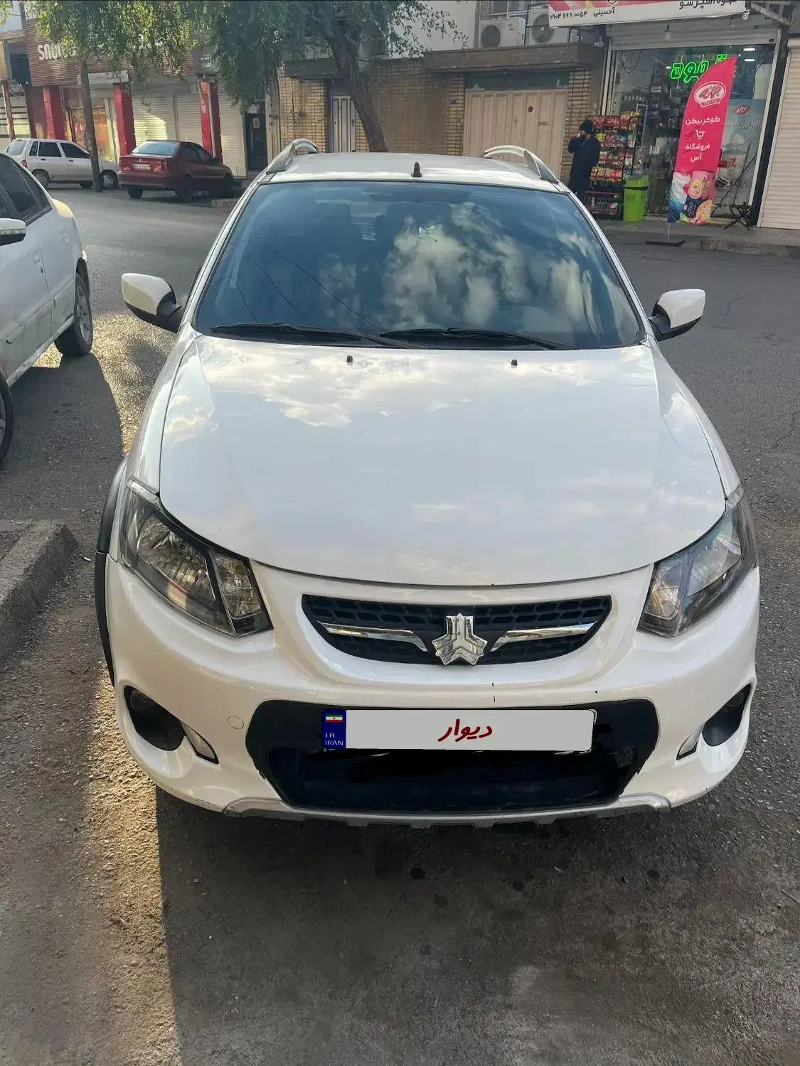 کوئیک ۱۴۰۱ دریچه سیمی|خودرو سواری و وانت|دزفول, |دیوار