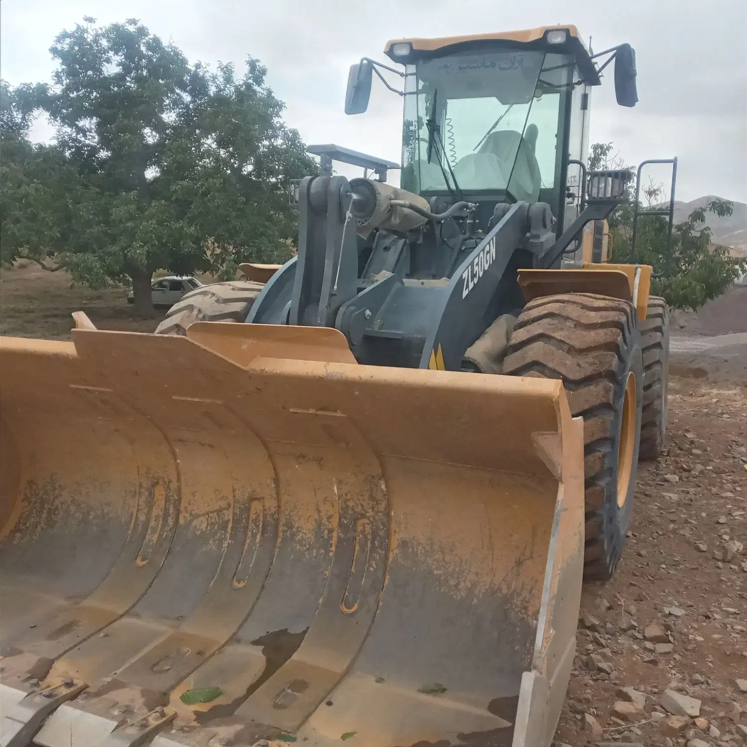 لودر zl50|خودرو سنگین|کرمان, |دیوار