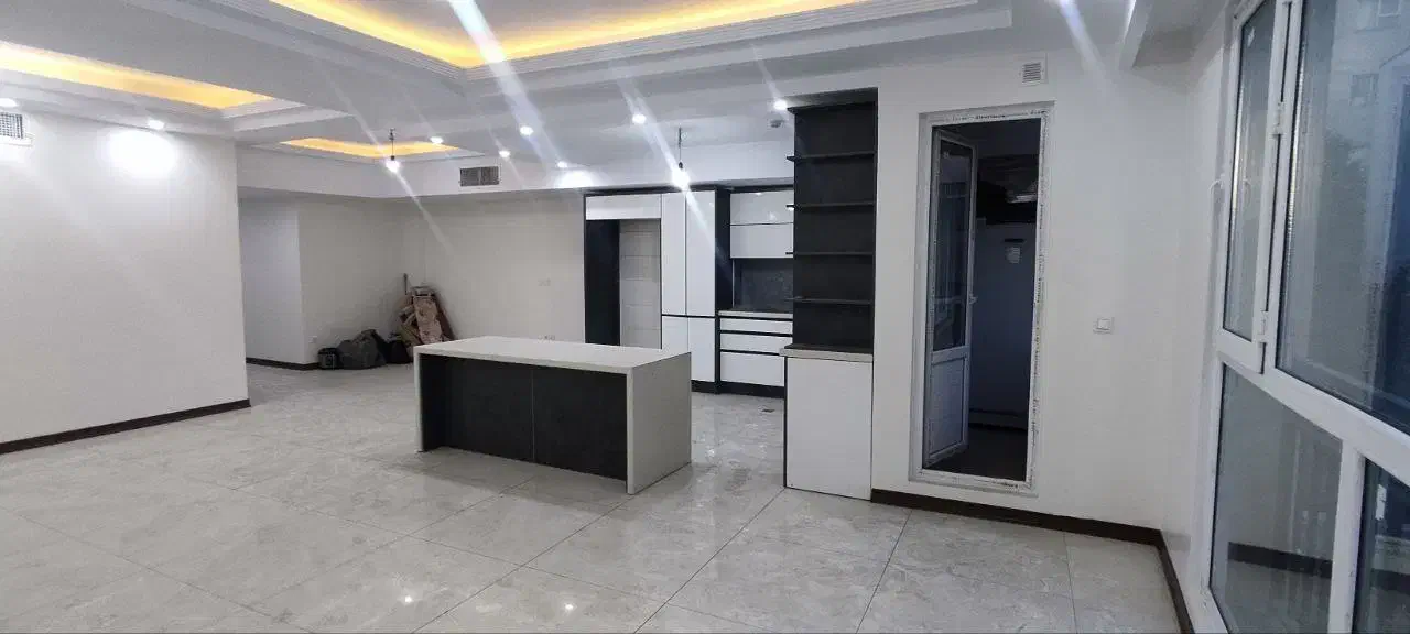 110 متر / 2 خواب/ دو پارکینگ/ تک واحدی