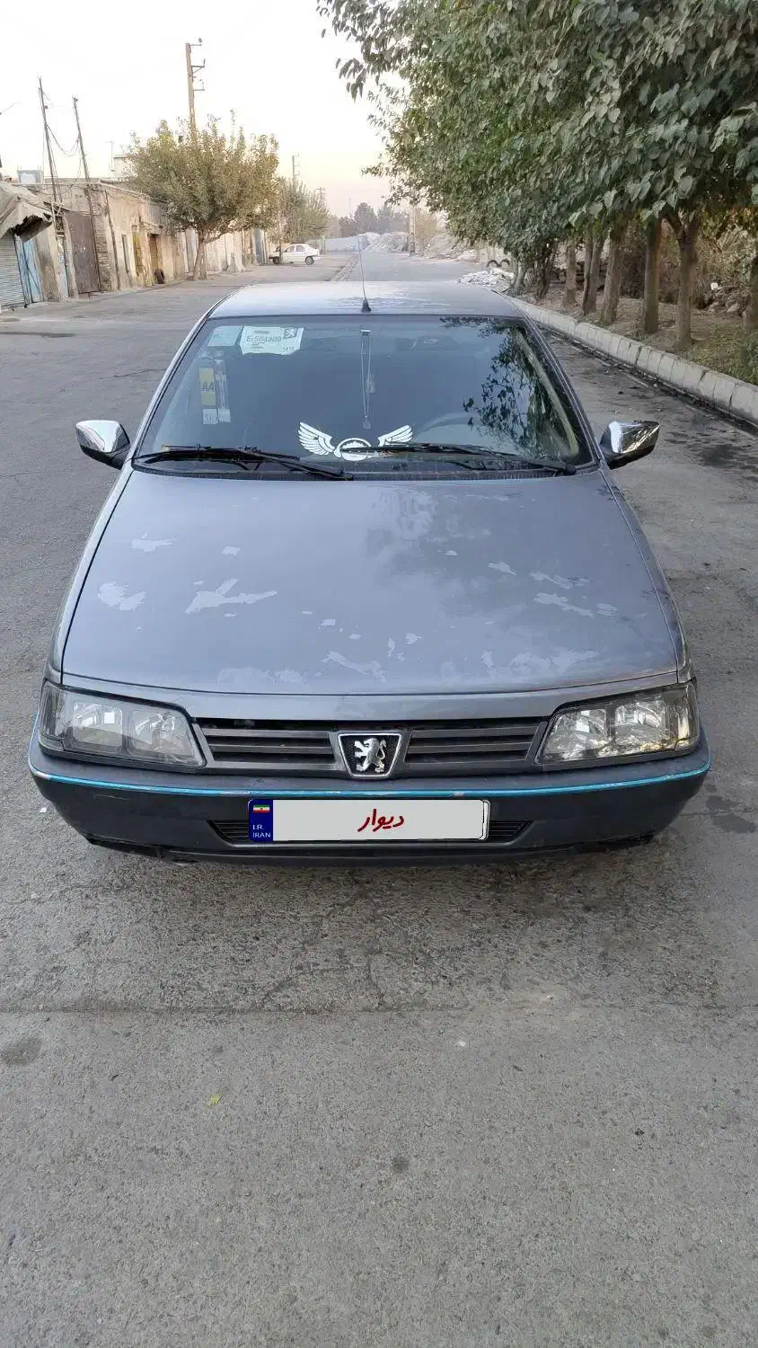 پژو۴۰۵خاکستری مدل۹۴|خودرو سواری و وانت|تهران, شهرک شریفی|دیوار