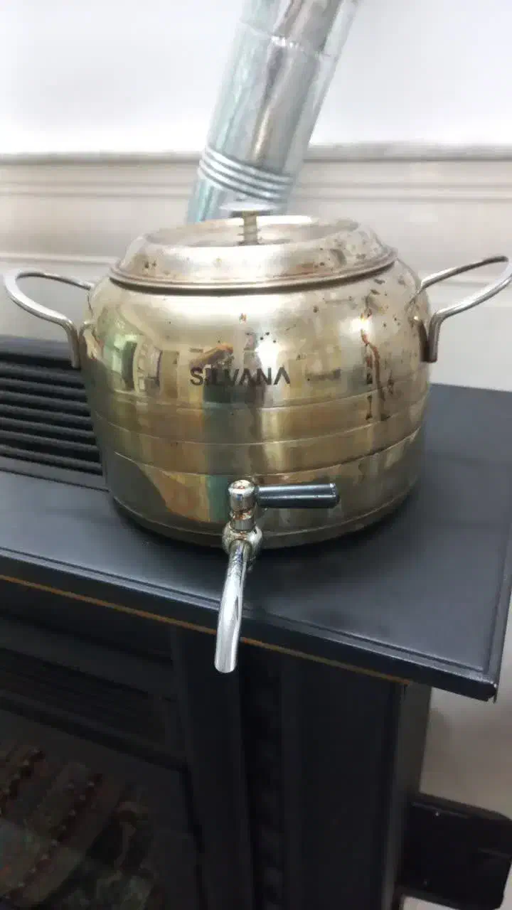 کتری استیل|قوری، کتری، قهوهساز دستی|قم, کاسه گران|دیوار