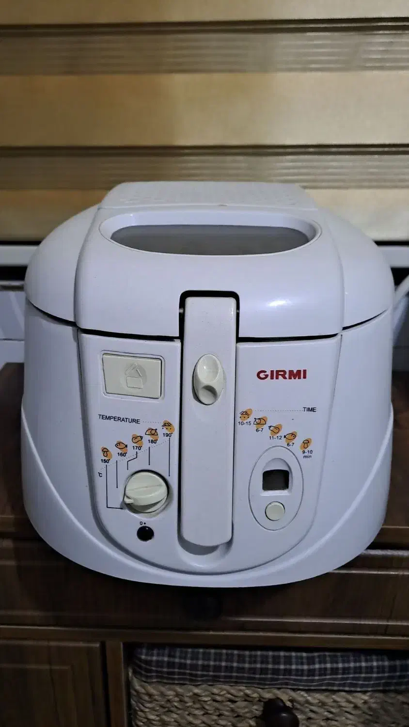 سرخ کن GIRMI و چرخ گوشت NANIWA|سایر لوازم برقی|محمدشهر, محمدشهر|دیوار