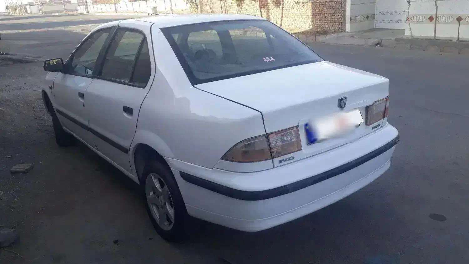 سواری سمند|خودرو سواری و وانت|درمیان, |دیوار