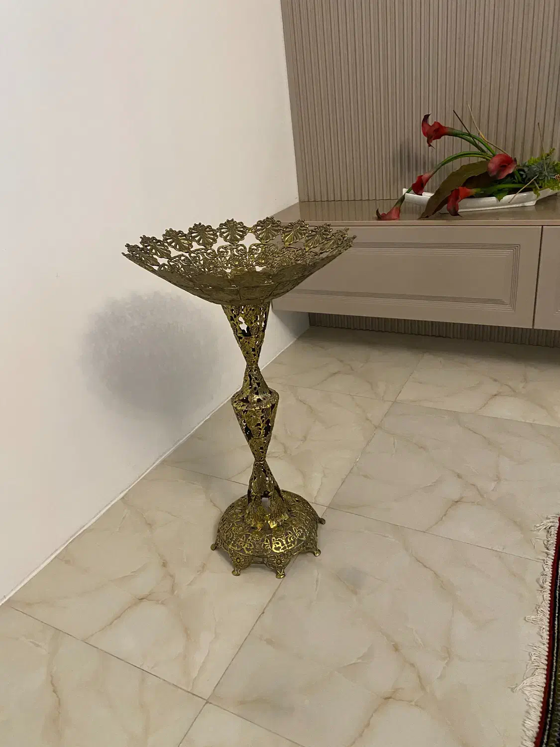 مسوه خوری برنز|صنایع دستی و سایر لوازم تزئینی|میانه, |دیوار