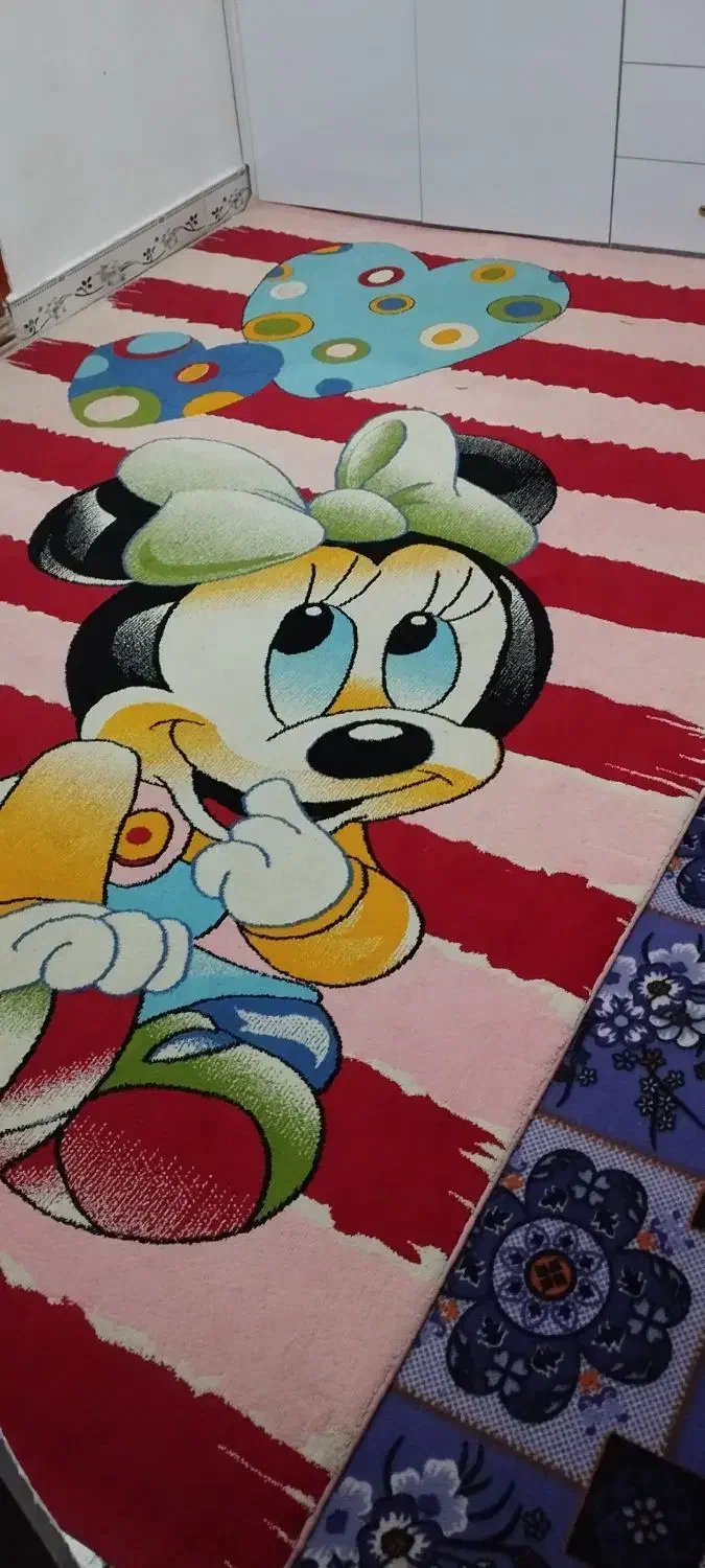 گلیم فرش|گلیم، جاجیم، گبه|کرمانشاه, |دیوار