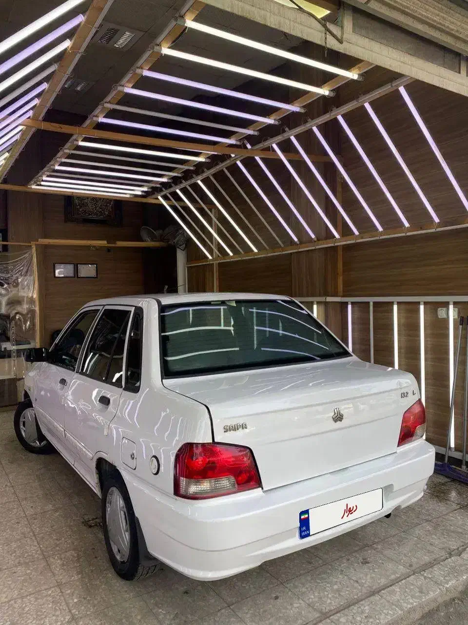 پراید ۱۳۲ مدل ۹۳|خودرو سواری و وانت|رشت, آب و برق|دیوار