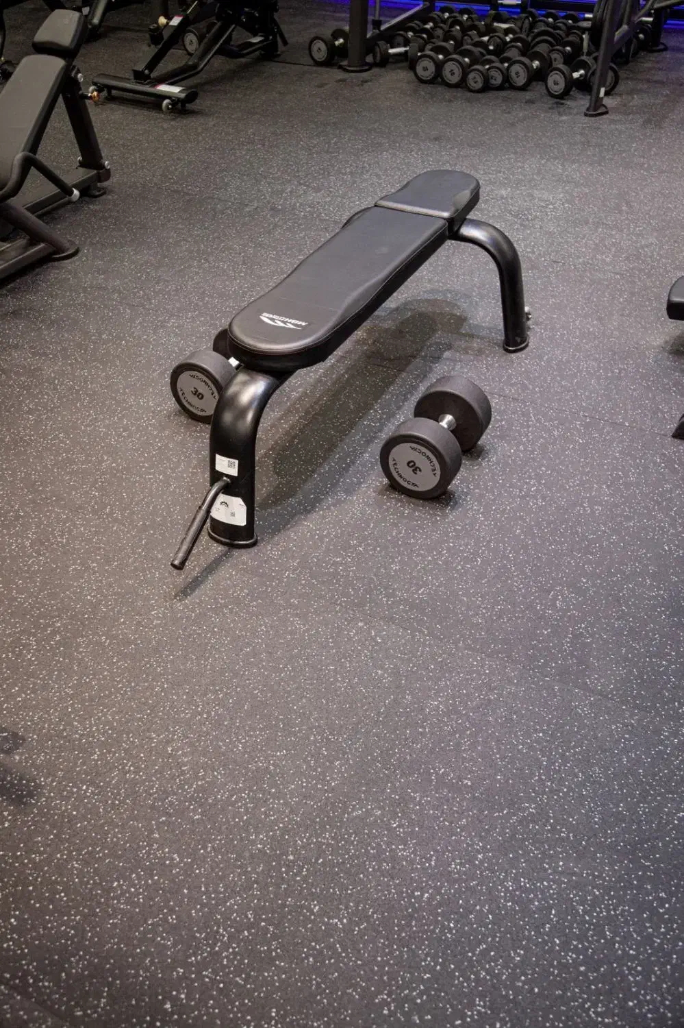 کفپوش گرانولی رولی باشگاه بدنسازی مدل +Galaxy|تجهیزات ورزشی|چهاردانگه (تهران), |دیوار