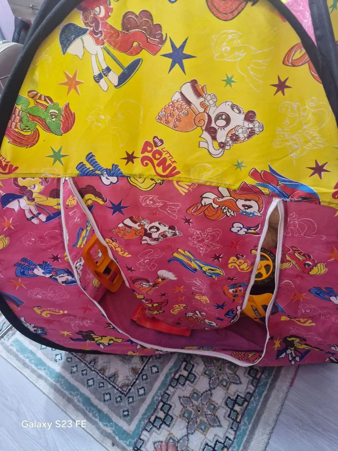 چادر مسافرتی بچه گانه|اسباب‌بازی بچه|لاهیجان, گلستان|دیوار