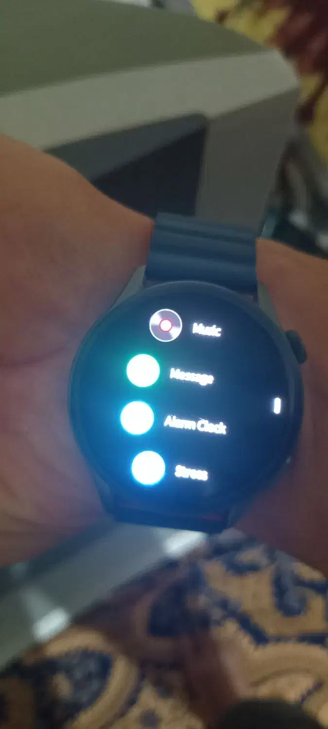 ساعت هوشمند مدل watch kr pro|ساعت|اصفهان, برازنده|دیوار