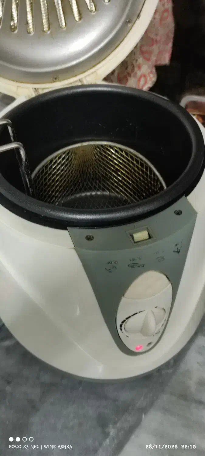 سرخ کن یک ونیم لیتری AEEG ،|اجاق گاز و لوازم برقی پختوپز|رشت, شالکو|دیوار