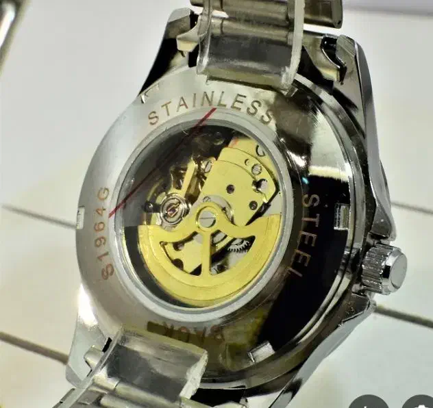 رولکس اتوماتیک بدون نیاز به باطری کوکی ونبضی|ساعت|کرمانشاه, |دیوار