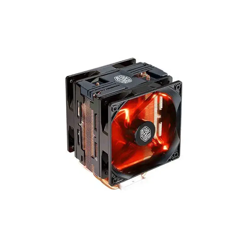 فن خنک کننده cpu کولر مستر دو فن|قطعات و لوازم جانبی رایانه|مسجد سلیمان, |دیوار