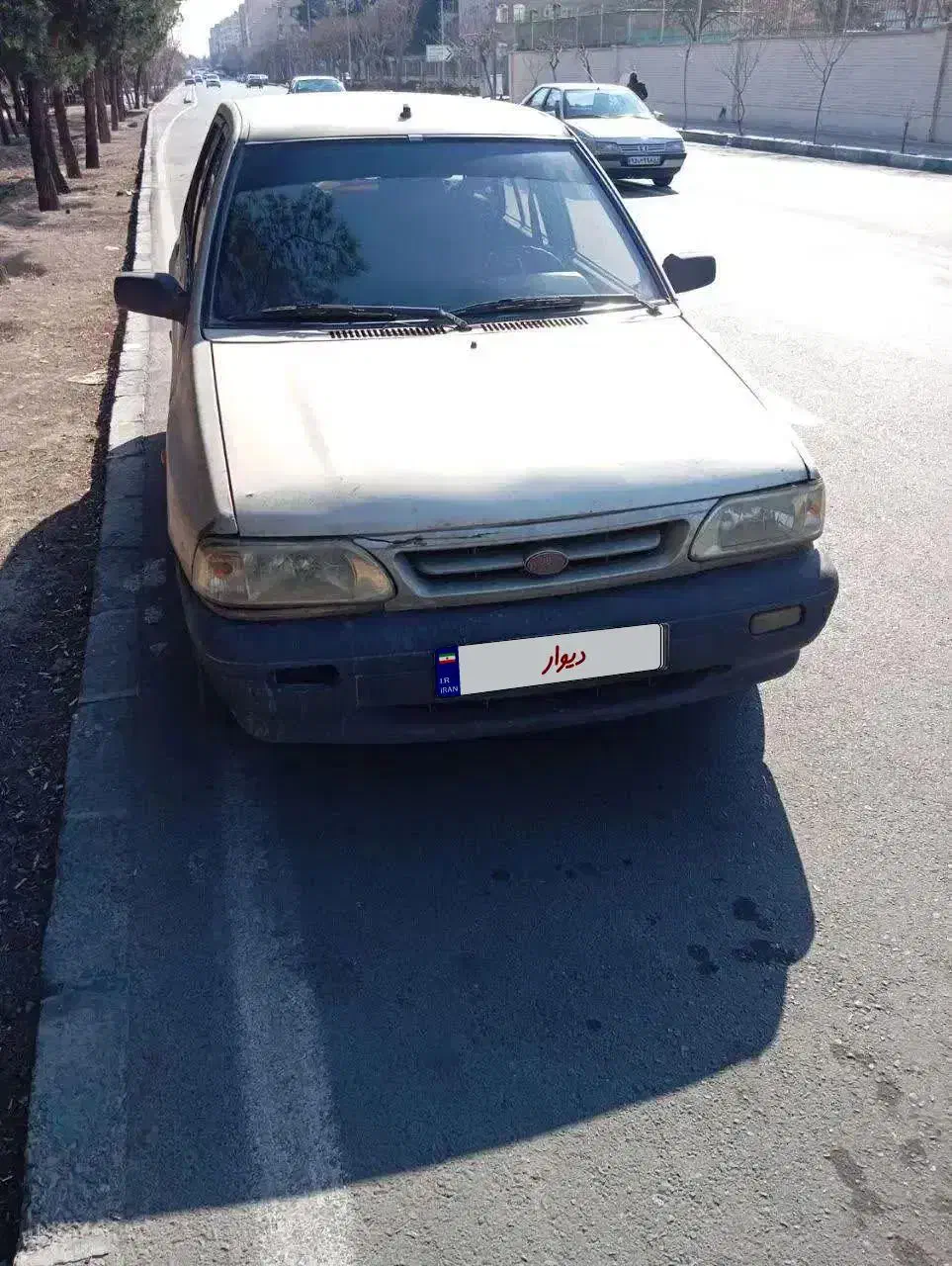 پراید 87|خودرو سواری و وانت|قیامدشت - خاورشهر, |دیوار