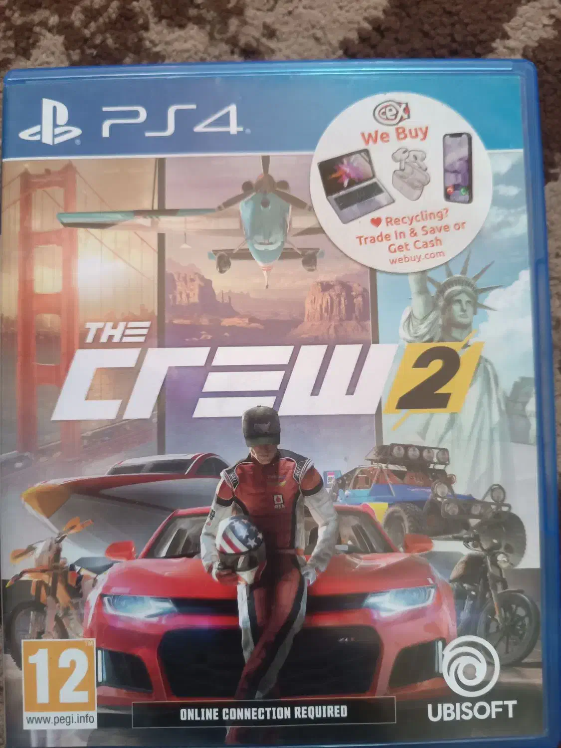 سی دی ps4|کنسول، بازی ویدئویی و آنلاین|اهواز, پردیس|دیوار