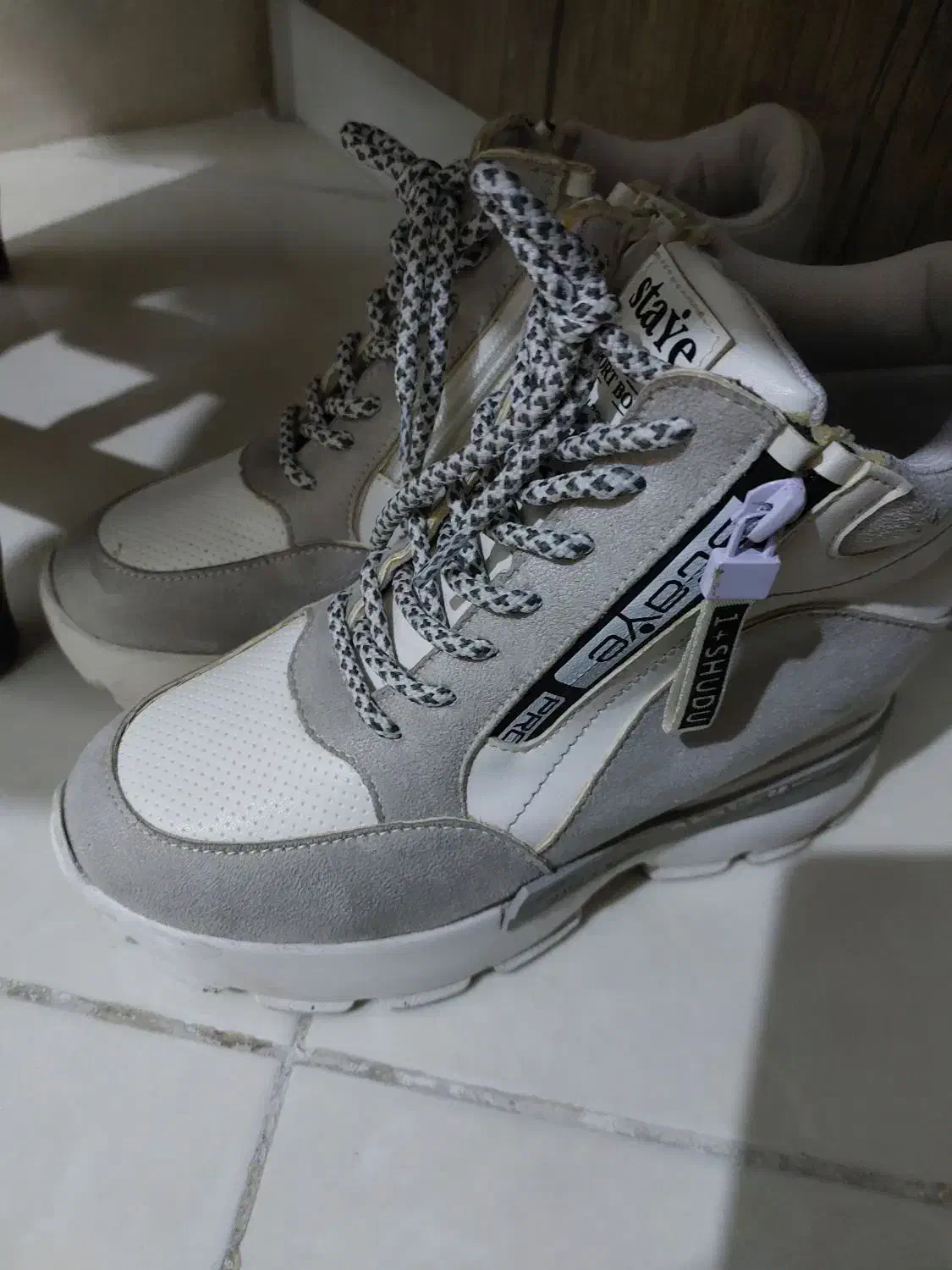 نیم بوت سایز ۳۸ در حد نو|کیف، کفش، کمربند|ملارد, |دیوار