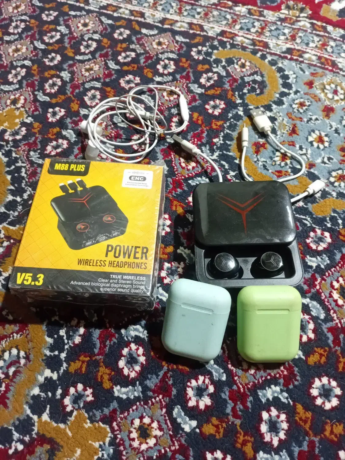 هنزفری|پخشکننده همراه|اهواز, کوی ترابری|دیوار