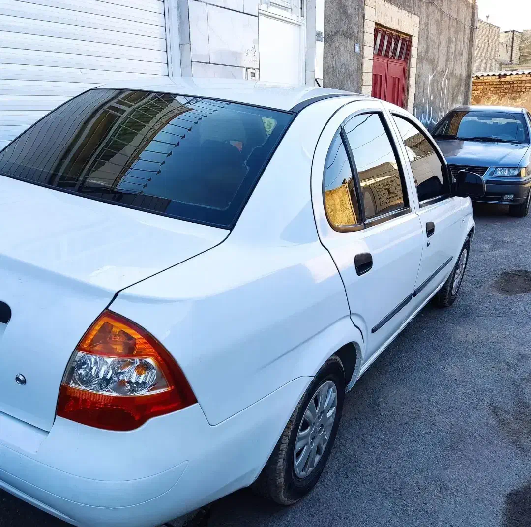 تیبا ۱ صندوقدار ۱۴۰۰|خودرو سواری و وانت|تربت‌حیدریه, فرمانداری|دیوار