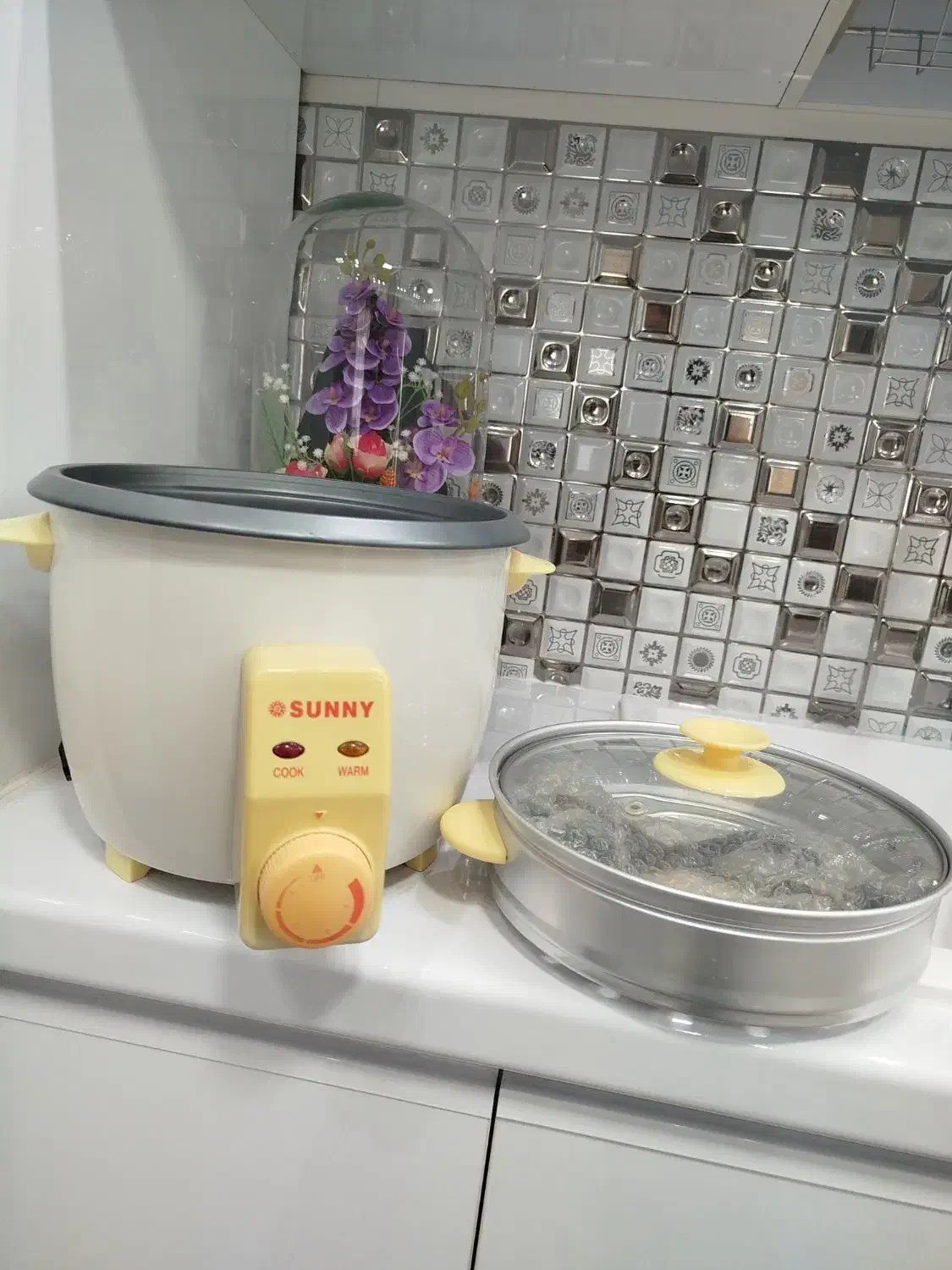 پلوپز و بخارپز چند کاره نو|اجاق گاز و لوازم برقی پخت‌وپز|طبس, |دیوار