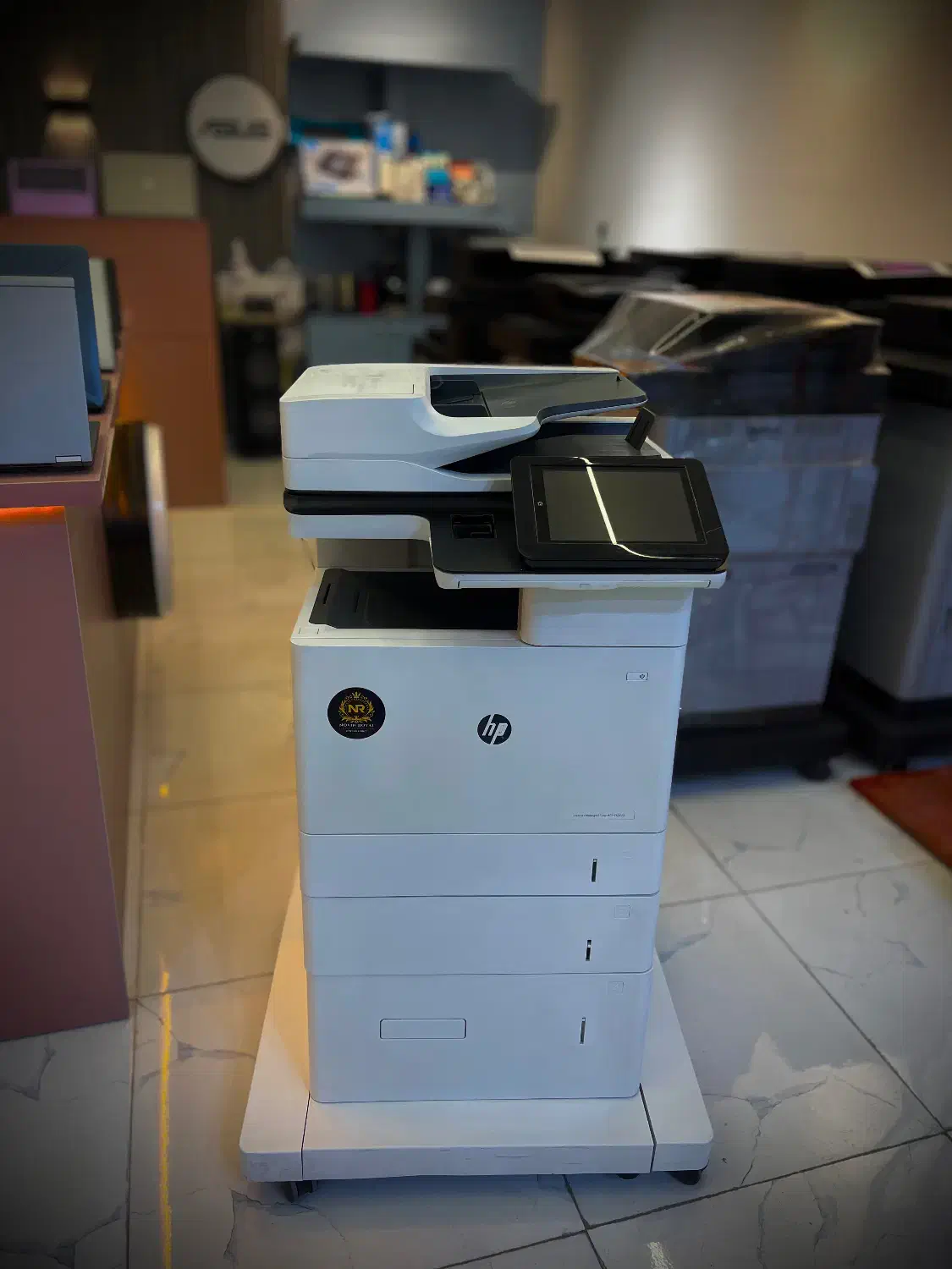 دستگاه کپی پر سرعت مناسب کافی نت Hp laser jet M632|پرینتر، اسکنر، کپی، فکس|پاکدشت, حصار امیر|دیوار
