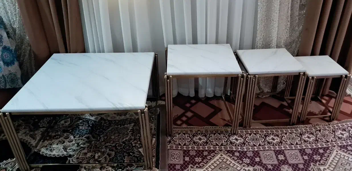 میز جلو مبلی|مبلمان خانگی و میز عسلی|مسجد سلیمان, |دیوار