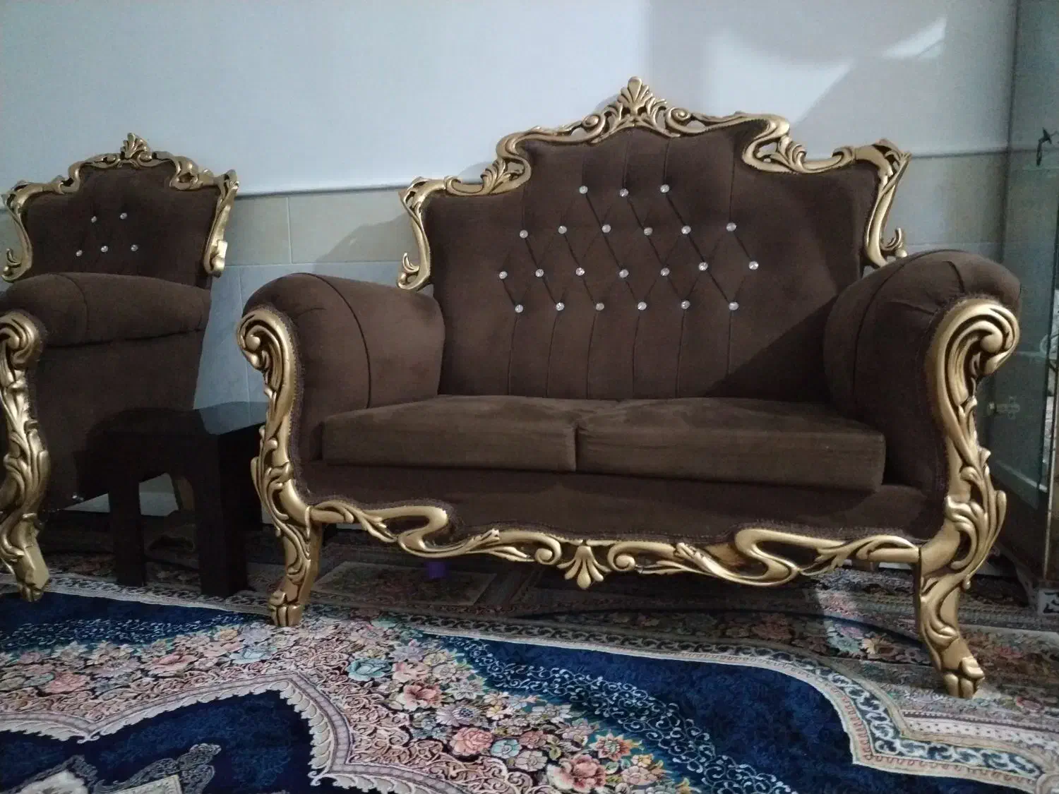 مبل|مبلمان خانگی و میز عسلی|رفسنجان, |دیوار