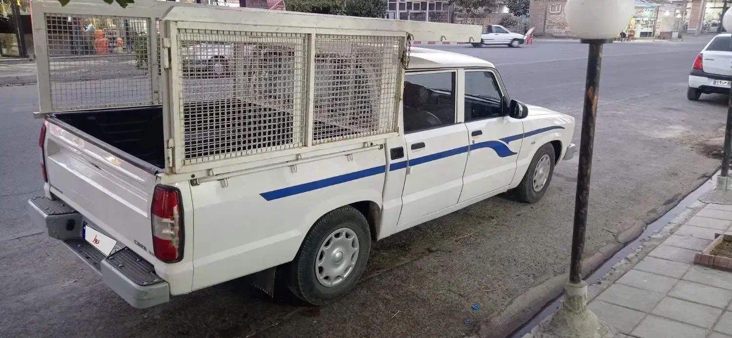 وانت کارا دو کابین ۲۰۰۰|خودرو سواری و وانت|ارومیه, |دیوار