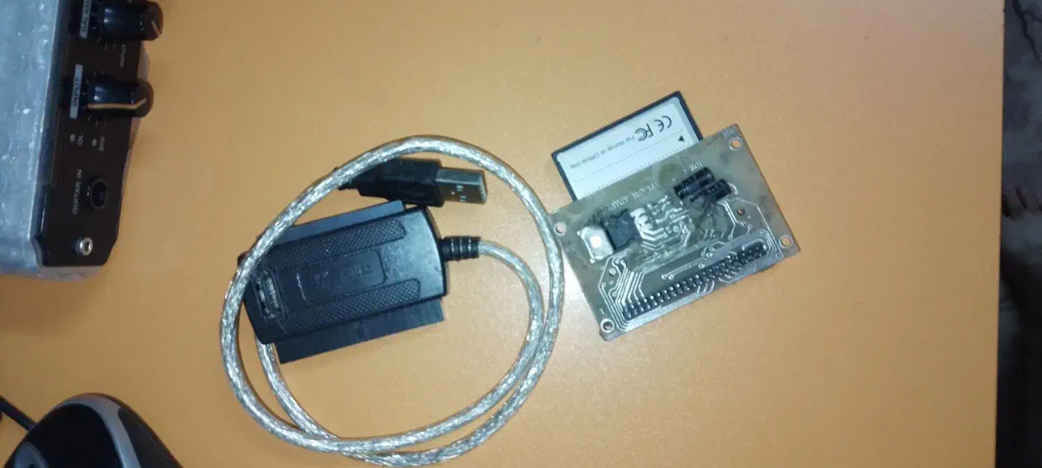 بورد رم سی اف بهمراه رم ۸گیگ|قطعات و لوازم جانبی رایانه|شیروان (خراسان), |دیوار