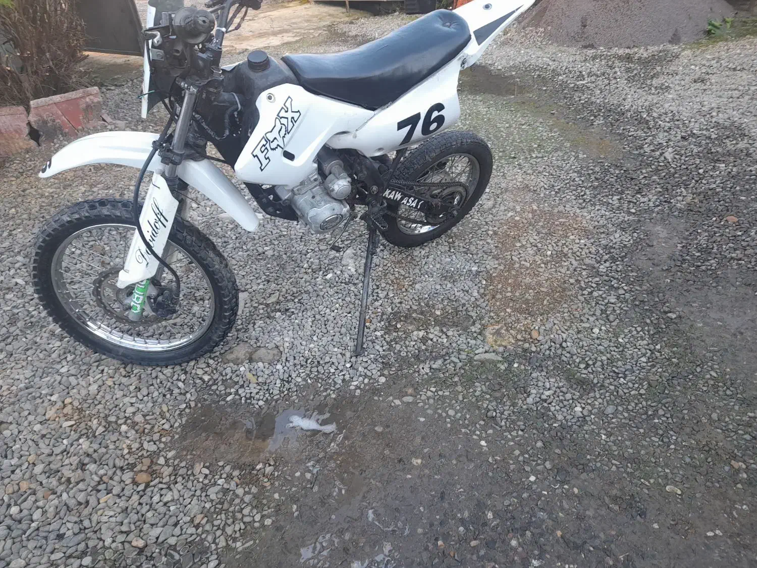 تریل ۱۵۰ ارشد استارتی|موتورسیکلت|لاهیجان, آهندان|دیوار