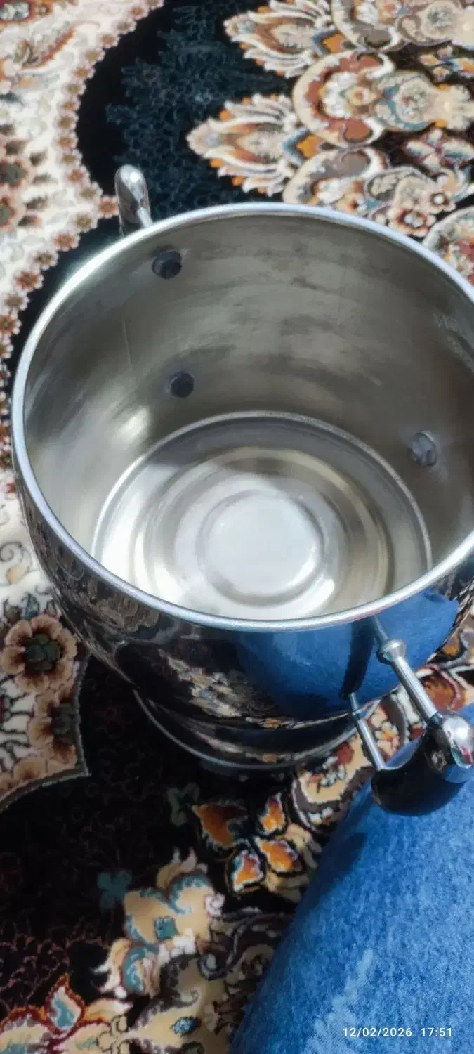 سماور گازی|سماور، چای‌ساز، قهوه‌ساز|بیستون, |دیوار