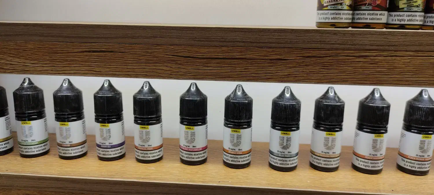 مایع  طعم دار جهت پر کردن پاد برند یوول و ....|زیورآلات و اکسسوری|مشهد, کوثر|دیوار