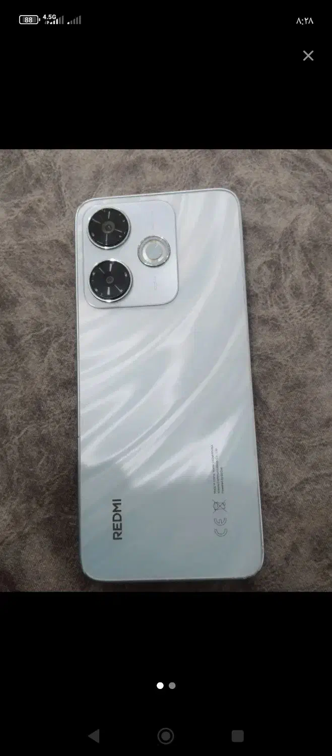 گوشی ردمی ۱۳|موبایل|پرند, فاز ۶|دیوار