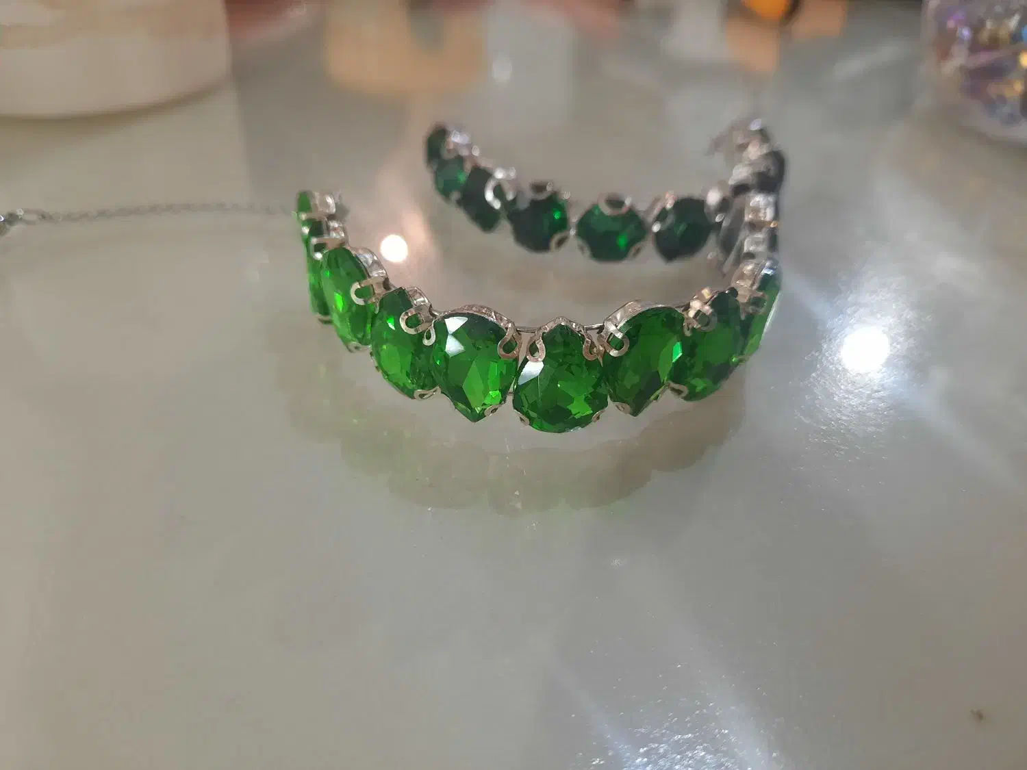 گردنبند نگین قرمز|بدلیجات|سبزوار, امیر کبیر|دیوار