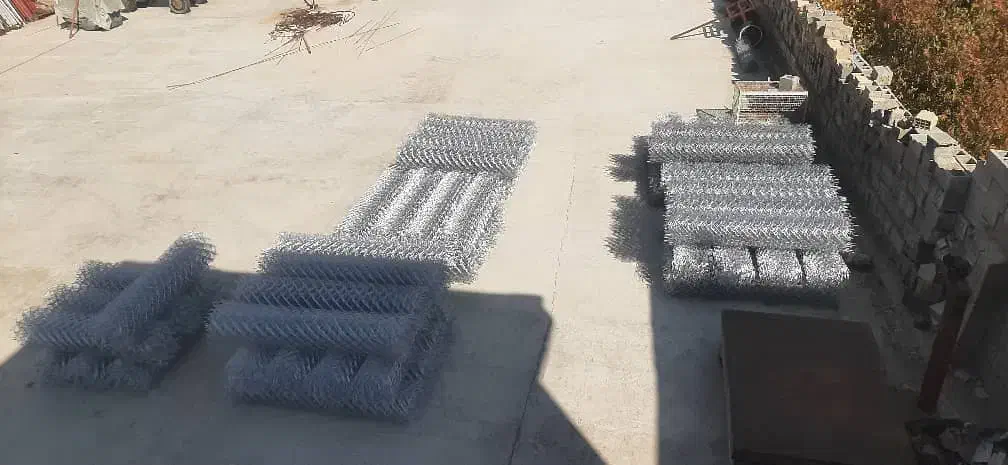 تولیدی فنس حصاری ( باغی ) و پایه فنس|عمدهفروشی|سیسخت, |دیوار