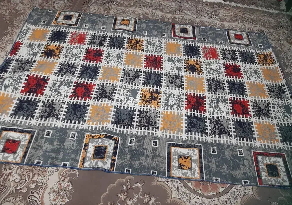 رو تختی و فرش متری|رختخواب، بالش، پتو|ایذه, |دیوار