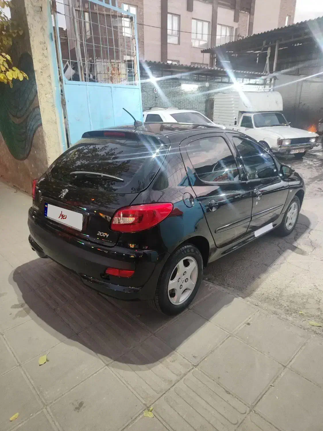 207پانا دنده|خودرو سواری و وانت|اراک, |دیوار