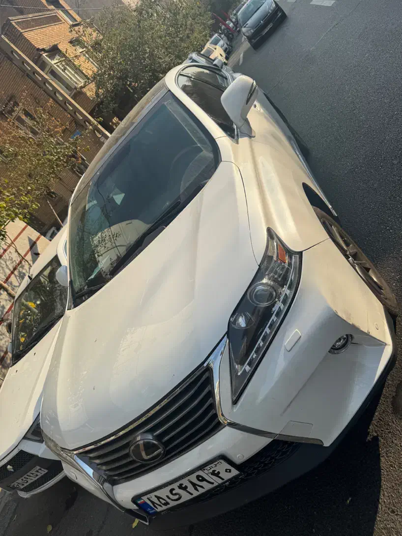 Rx 350 2012|خودرو سواری و وانت|تهران, جمهوری|دیوار