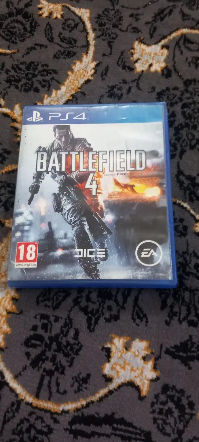 دیسک Ps4|کنسول، بازی ویدئویی و آنلاین|مشهد, جاهد شهر|دیوار