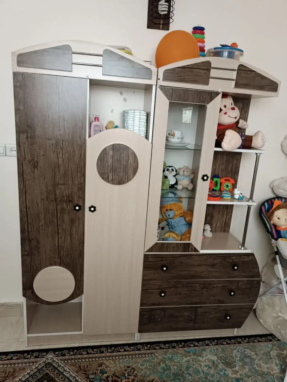 لوازم سیسمونی|اسباب و اثاث بچه|فولادشهر, فولادشهر|دیوار