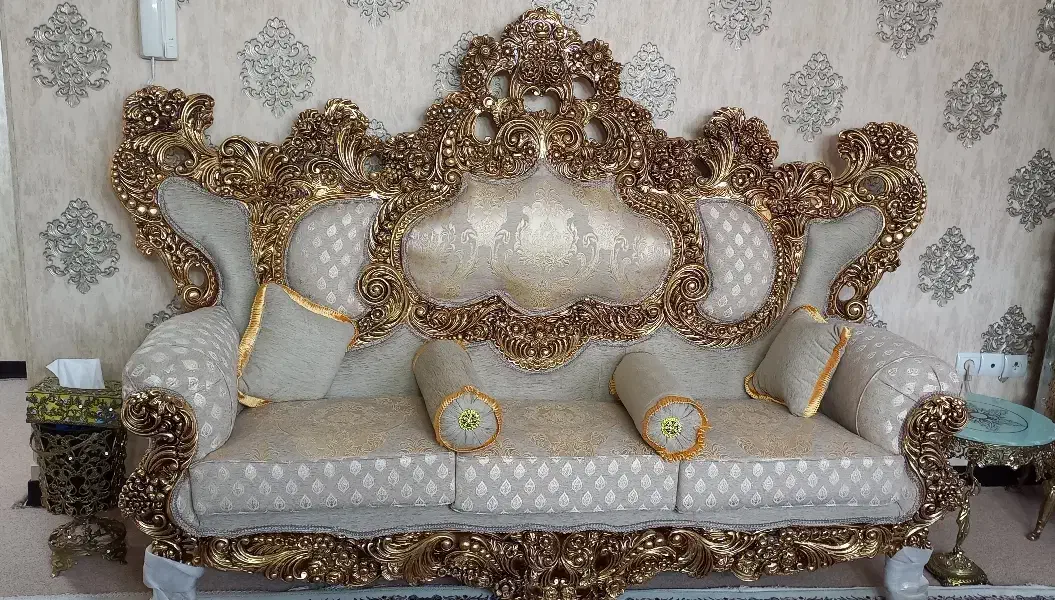 مبل سلطنتی|مبلمان خانگی و میز عسلی|ورامین, ورامین|دیوار