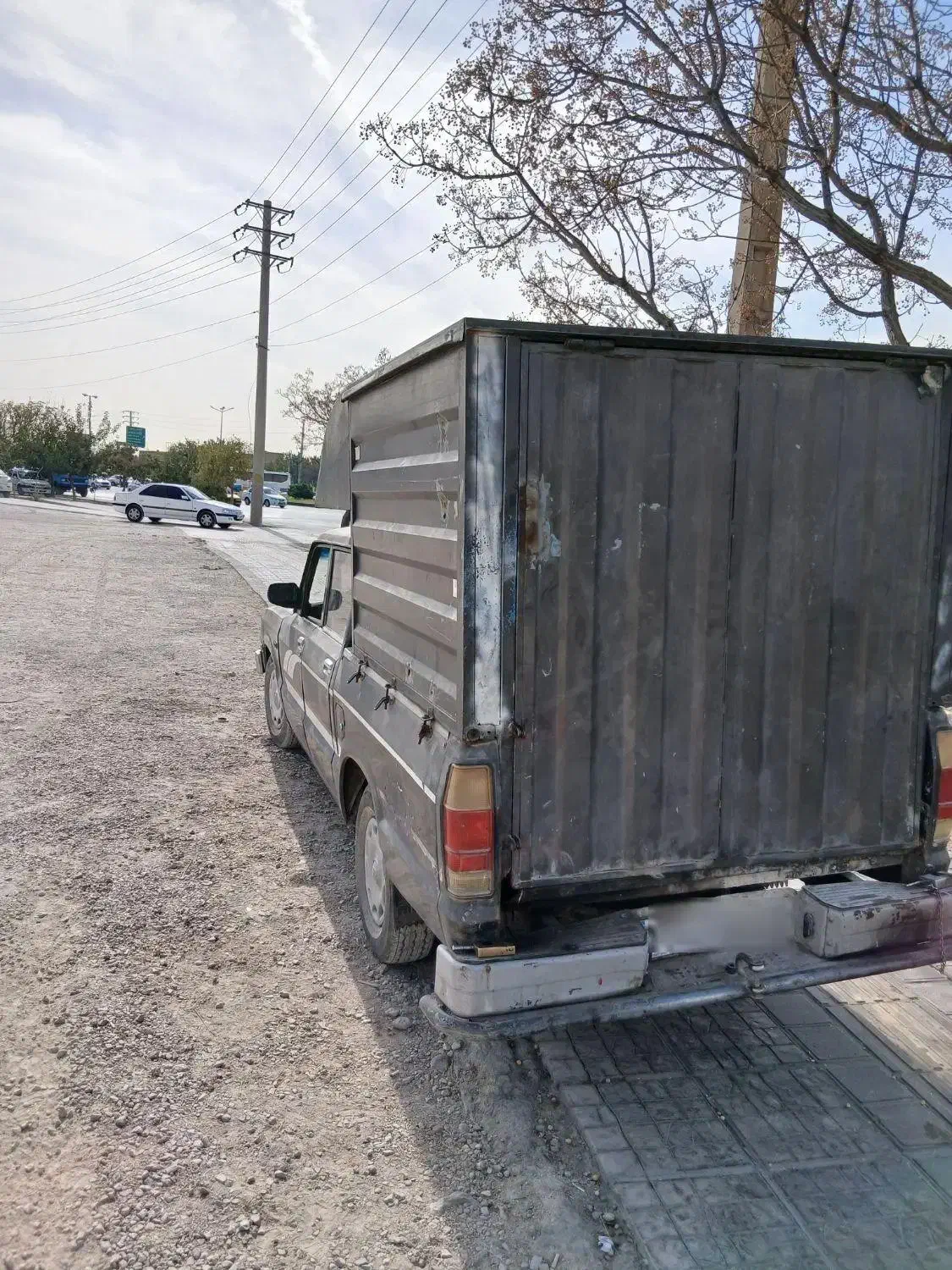 وانت‌مزدا‌دوکابین‌ مدل 1374|خودرو سواری و وانت|شیراز, قلعه شاهزاده بیگم|دیوار