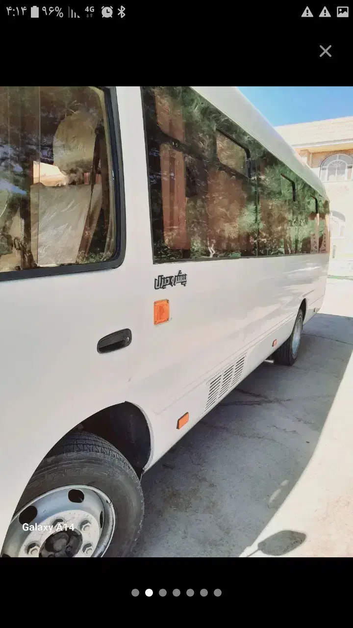 مینی بوس اریااتاق ایسوزومدل ۹۷|خودرو سنگین|اصفهان, پزوه|دیوار