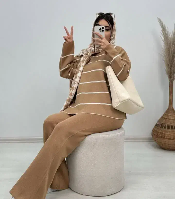 ست بافت پاییزه|لباس|دورود, |دیوار