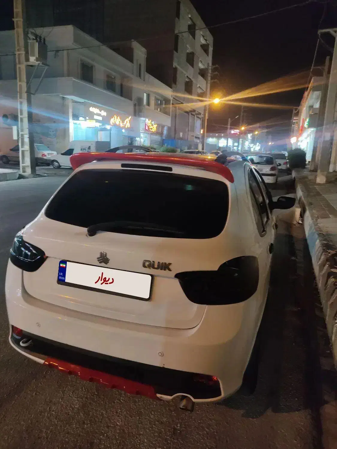 فروش فوری کوئیک R|خودرو سواری و وانت|بندر کنگان, |دیوار