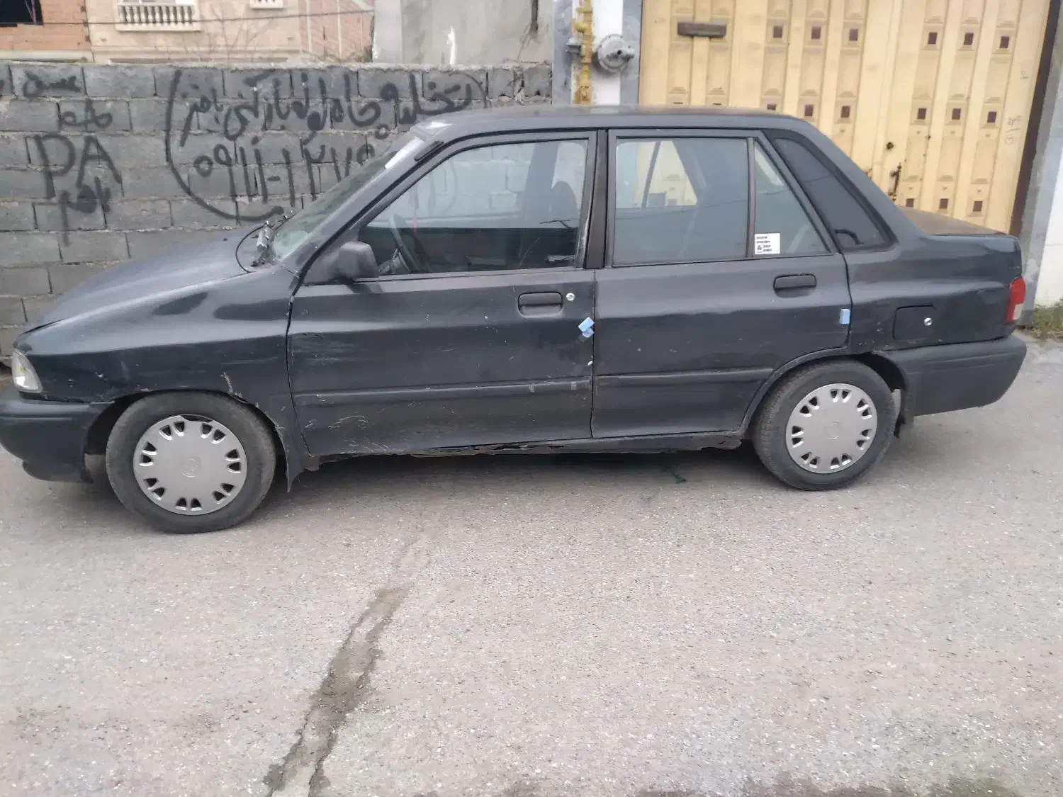 پراید مدل ۸۱ زغالی|خودرو سواری و وانت|آمل, |دیوار