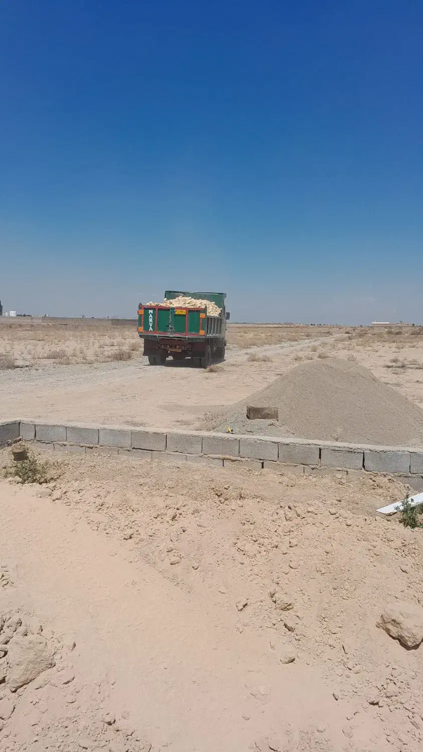 یک قطعه زمین در روستای ایجدان متراژ ۳۸۶ متر|فروش زمین و ملک کلنگی|جوادآباد, |دیوار