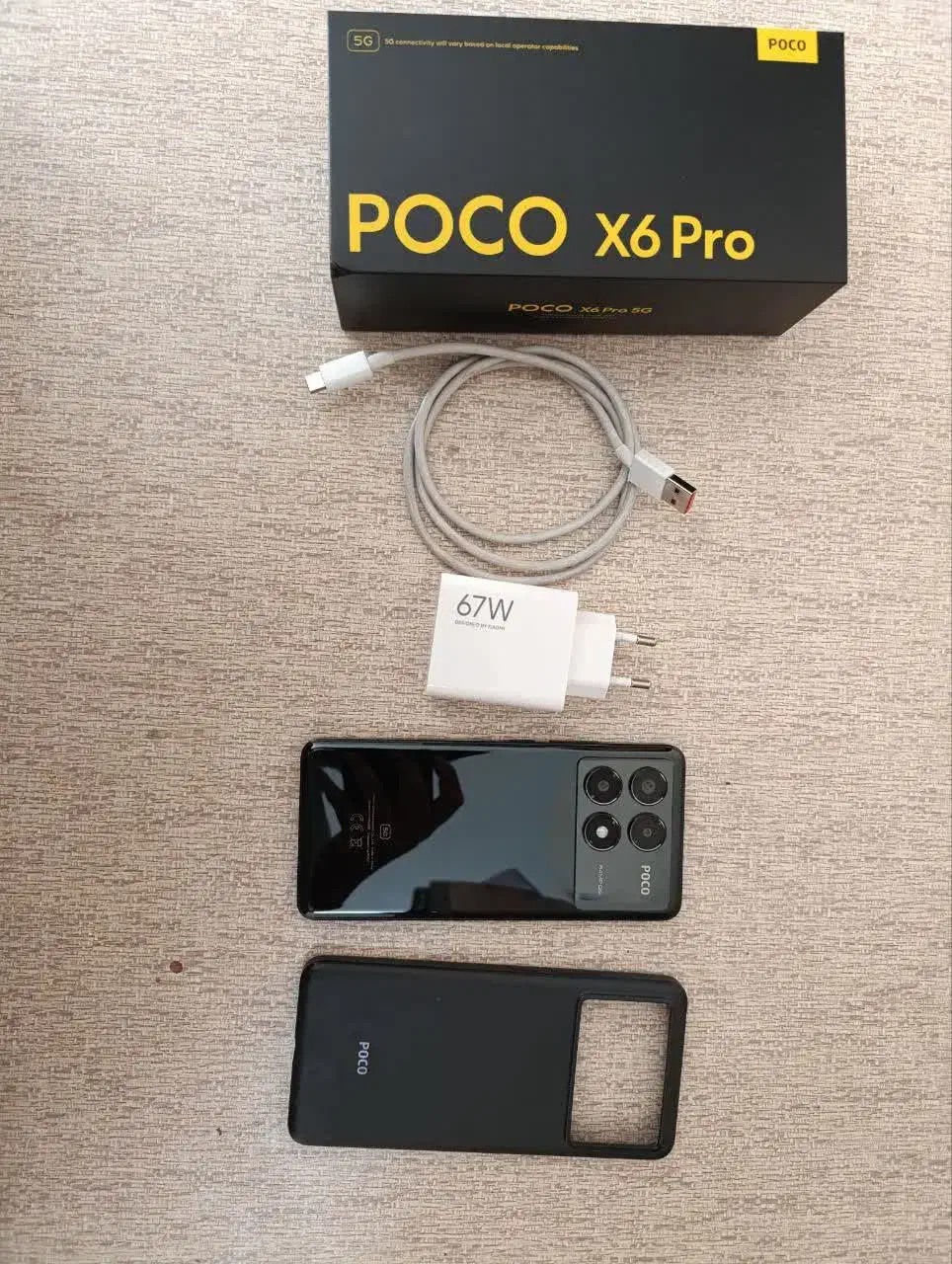 poco x6 pro|موبایل|قم, زنبیل آباد|دیوار