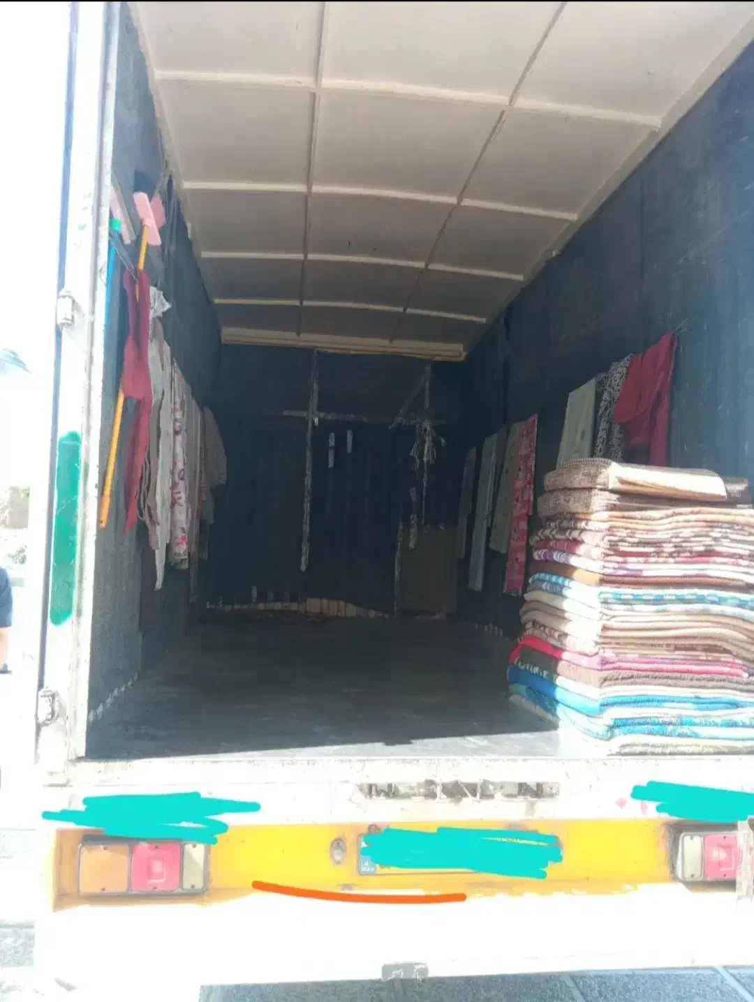 شرکت باربری صداقت بارسراسر اهواز ماشین کارگر کرد|خدمات حمل و نقل|اهواز, گلستان|دیوار