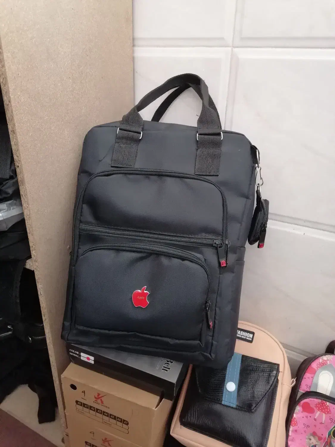 کوله پشتی برزنتی|کیف، کفش، کمربند|قم, علی آباد سعدگان|دیوار