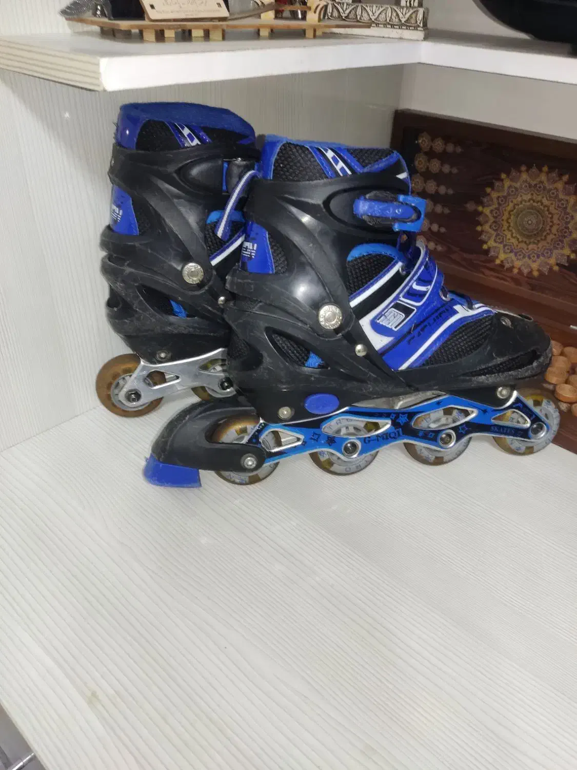 اسکیت ژله ای|دوچرخه، اسکیت، اسکوتر|گلبهار, شهر جدید گلبهار|دیوار