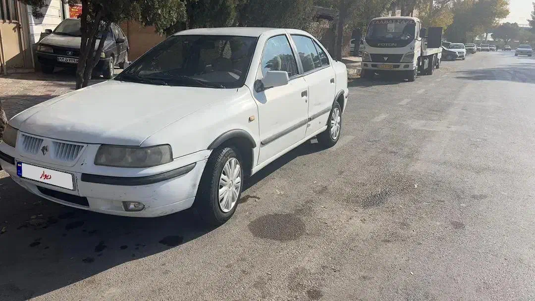 سمند85|خودرو سواری و وانت|شاهین‌شهر, گزبرخوار|دیوار